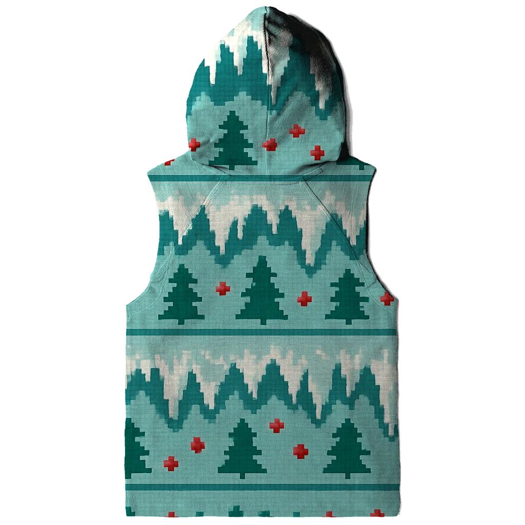 Icicle Banner Cascade Design premium hoodies