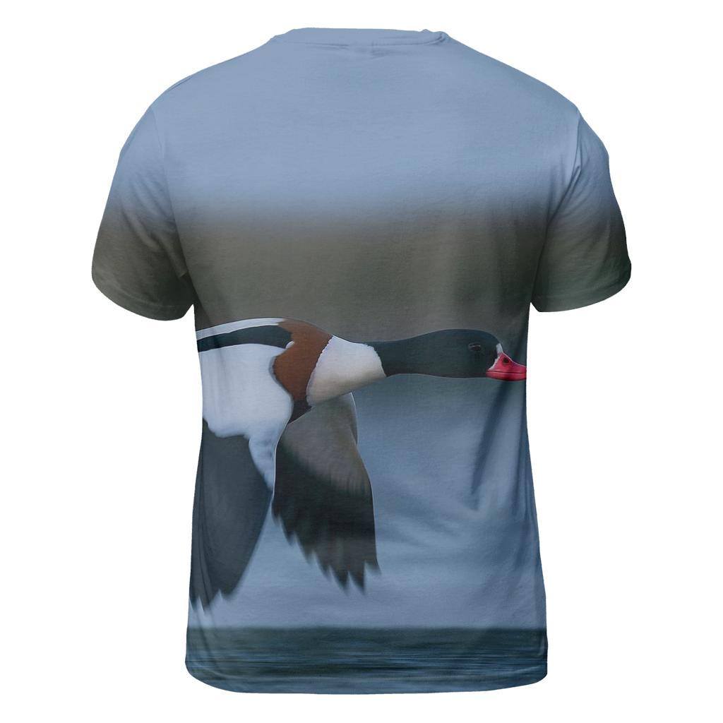 Estuarine Runner creative print fashion shirts