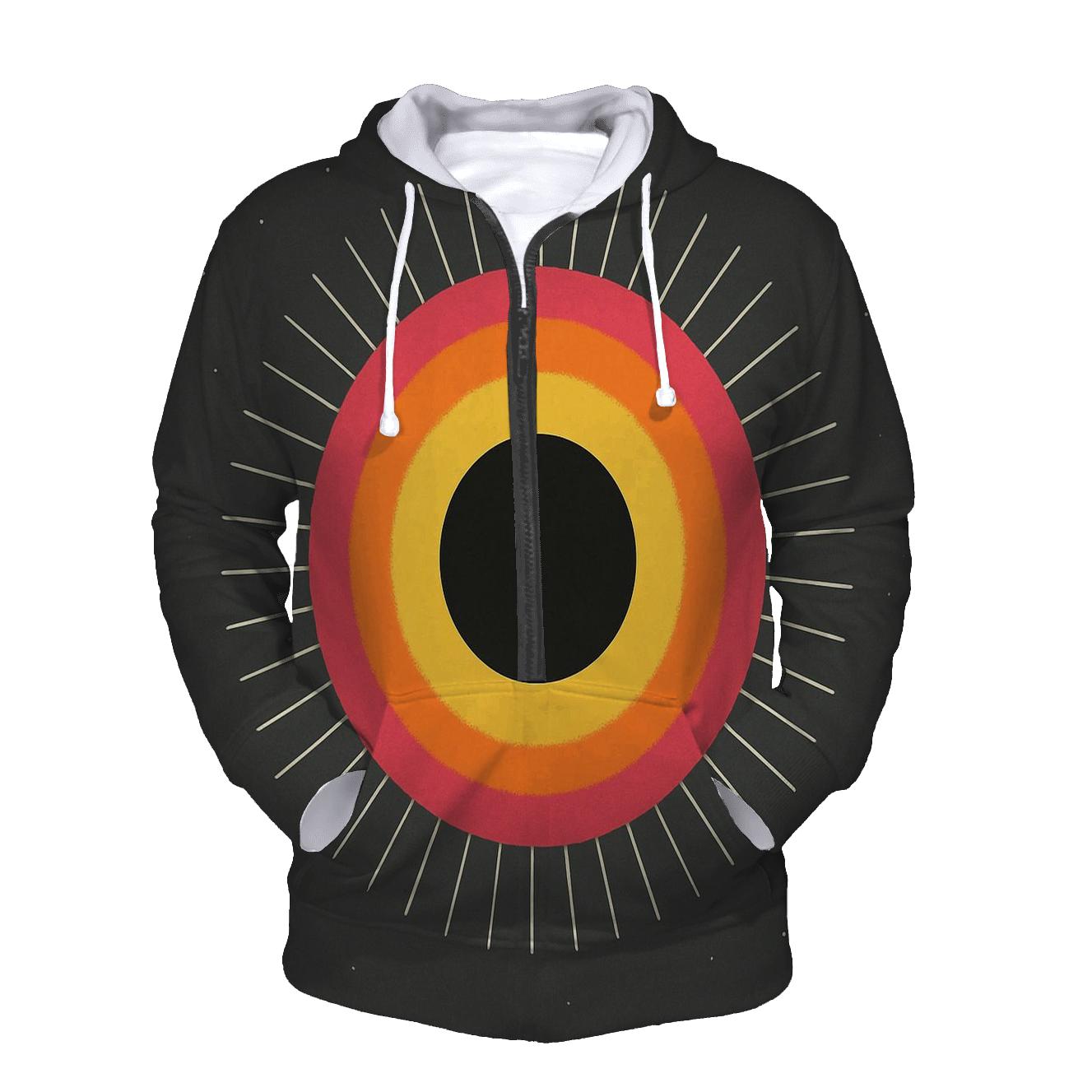 Eclipse Corona Rings heavyweight hoodies