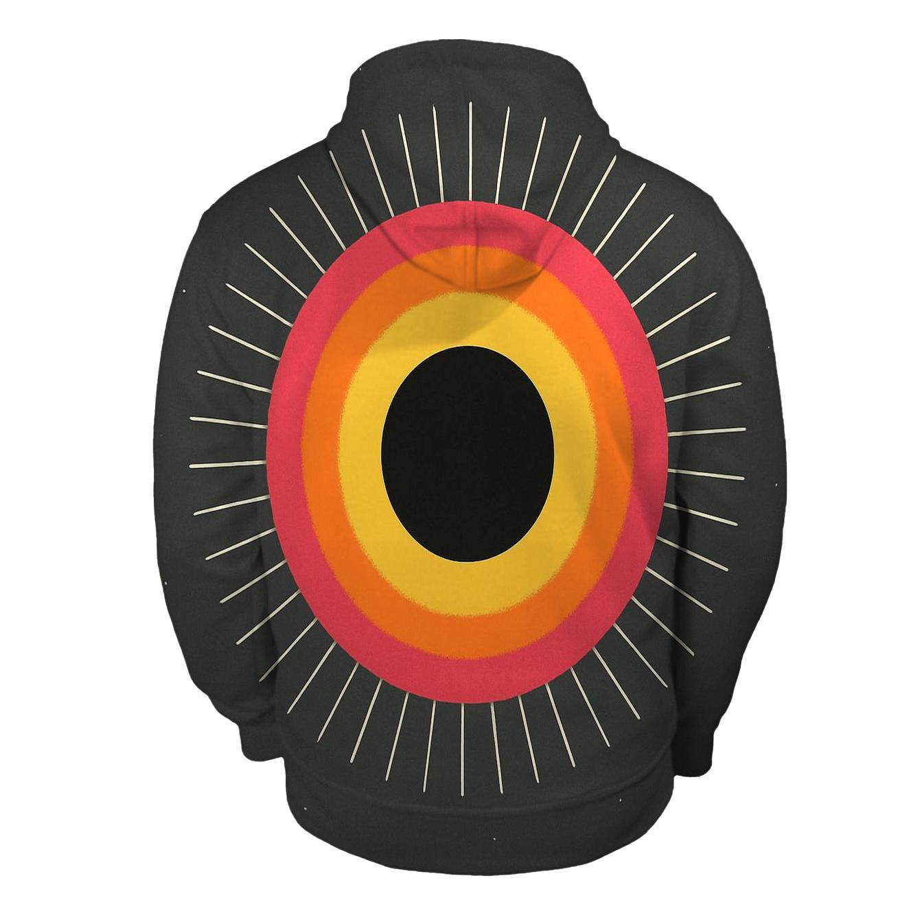 Eclipse Corona Rings heavyweight hoodies