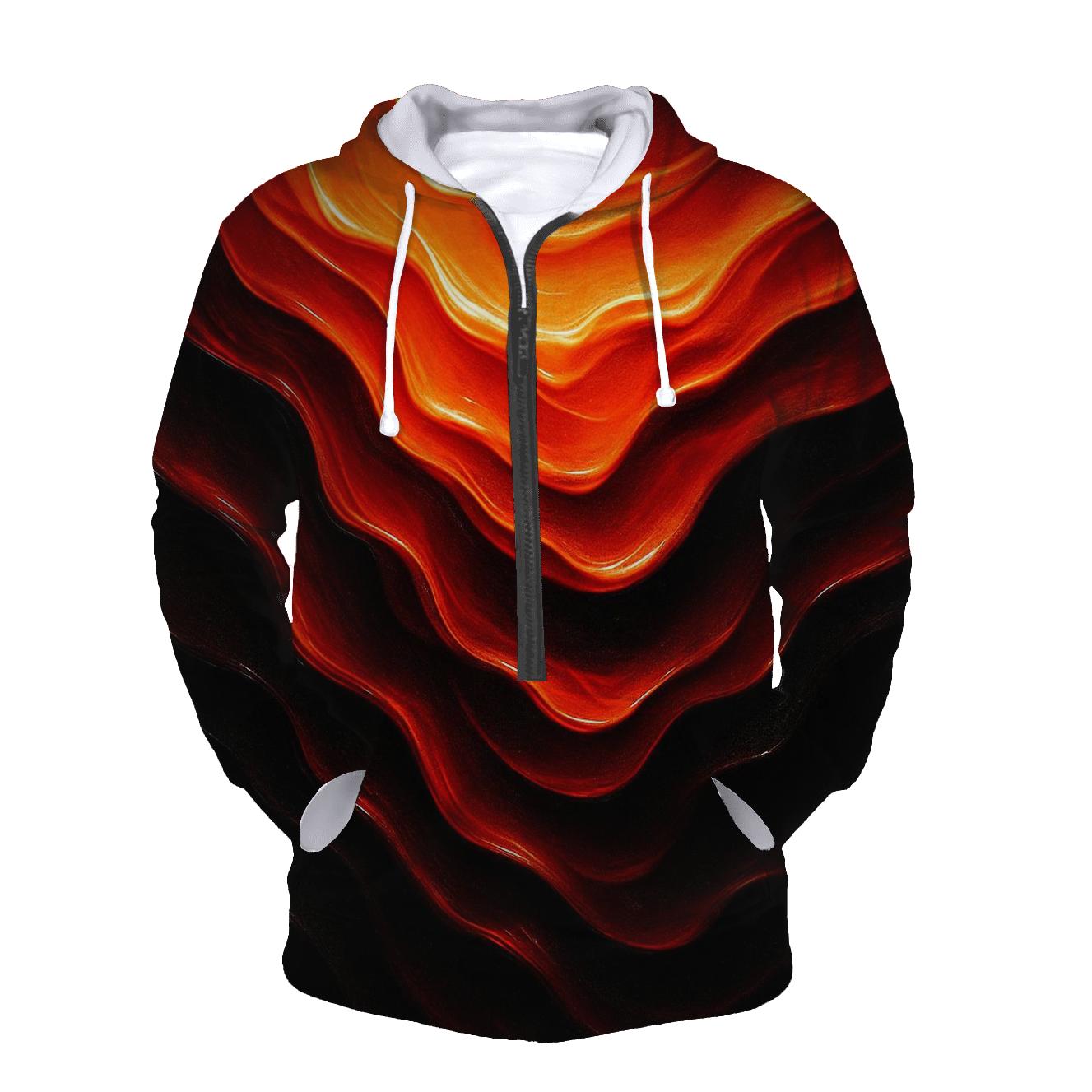 Molten Cascade hoodie designs