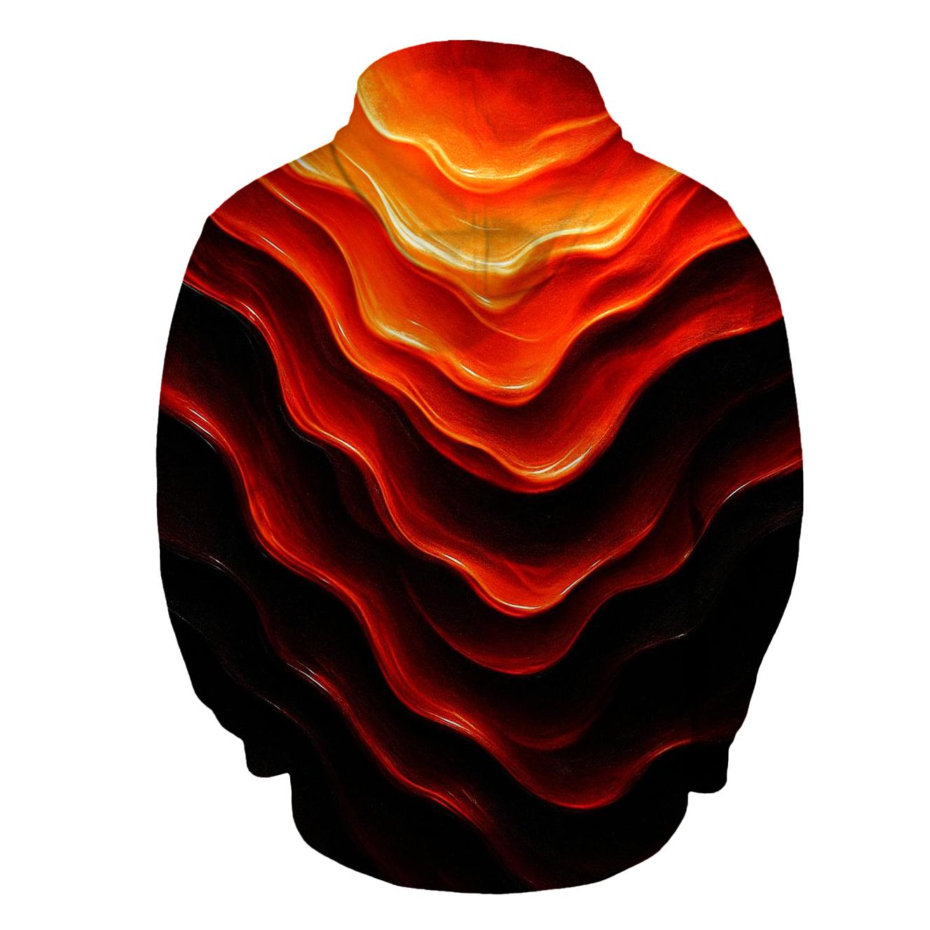 Molten Cascade hoodie designs