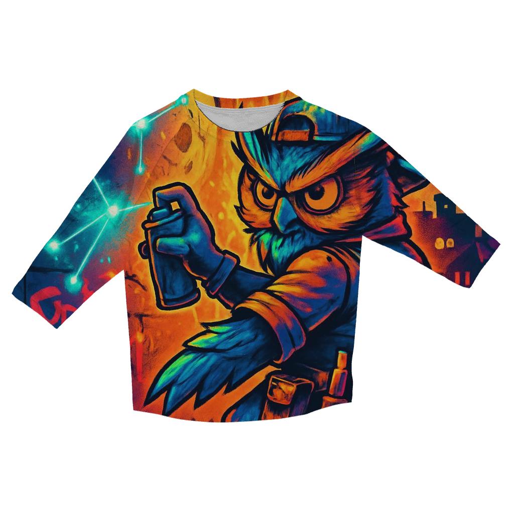 Graffiti Moon Mechanic cotton quarter sleeve shirts