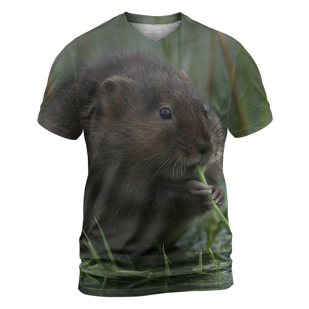 Fen Water Vole Forage personalized full print shirts