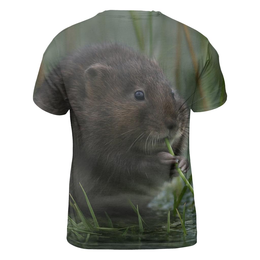 Fen Water Vole Forage personalized full print shirts
