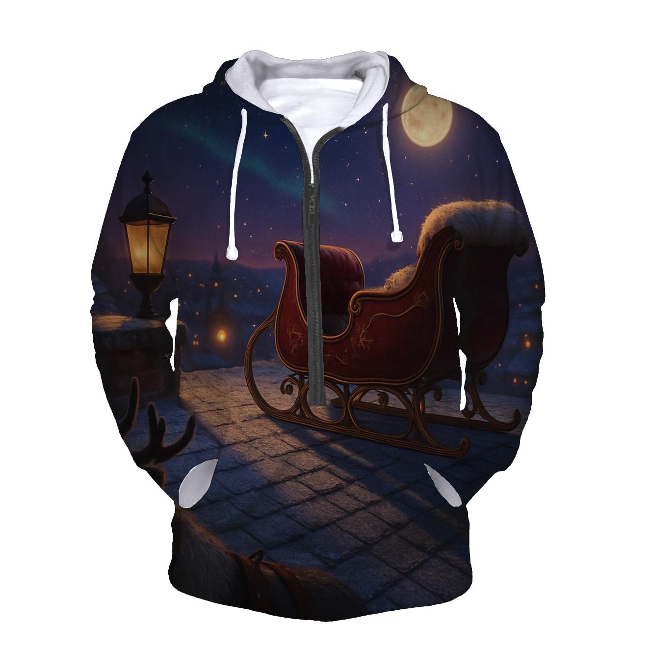 Midnight Carol On The Rooftop pullover hoodies