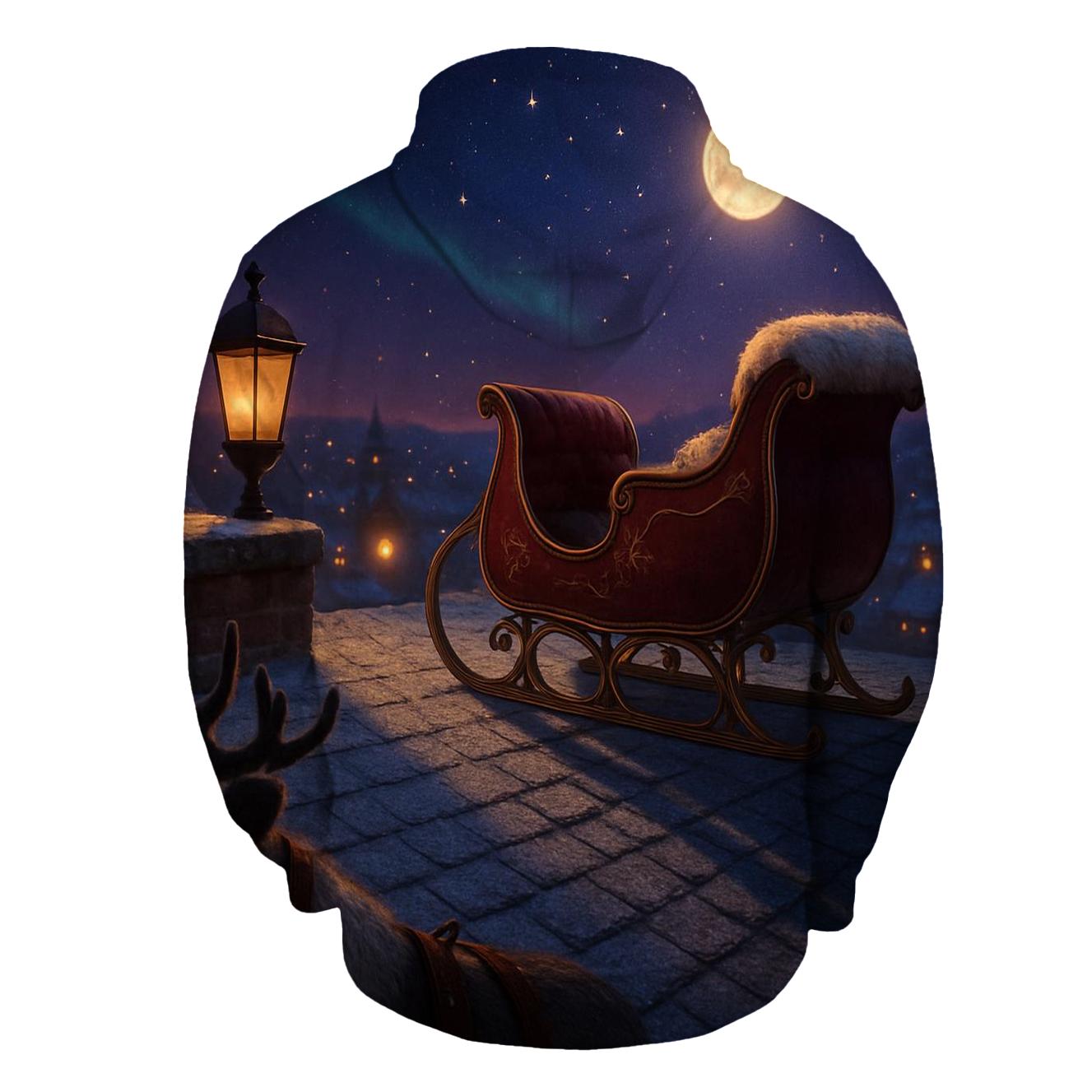 Midnight Carol On The Rooftop pullover hoodies