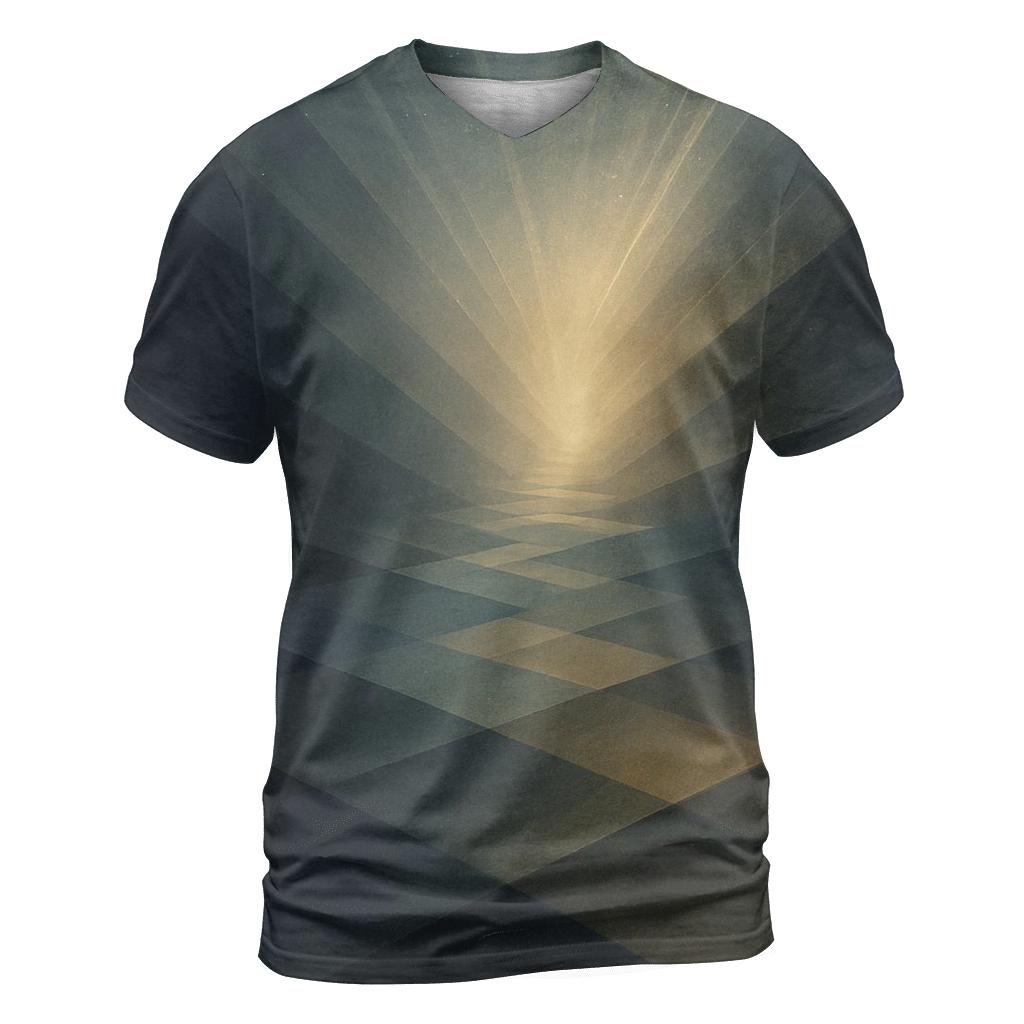 Path Of Light personalized full print shirts