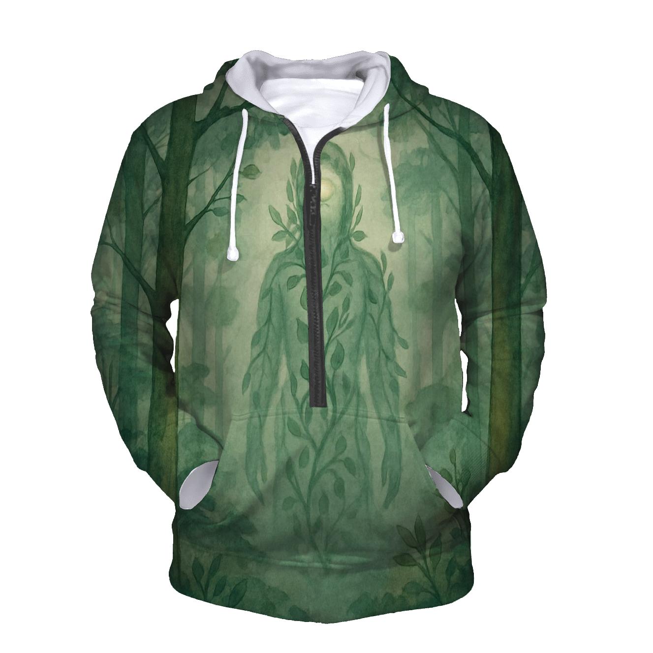 Mystical Forest Spirit custom hoodies