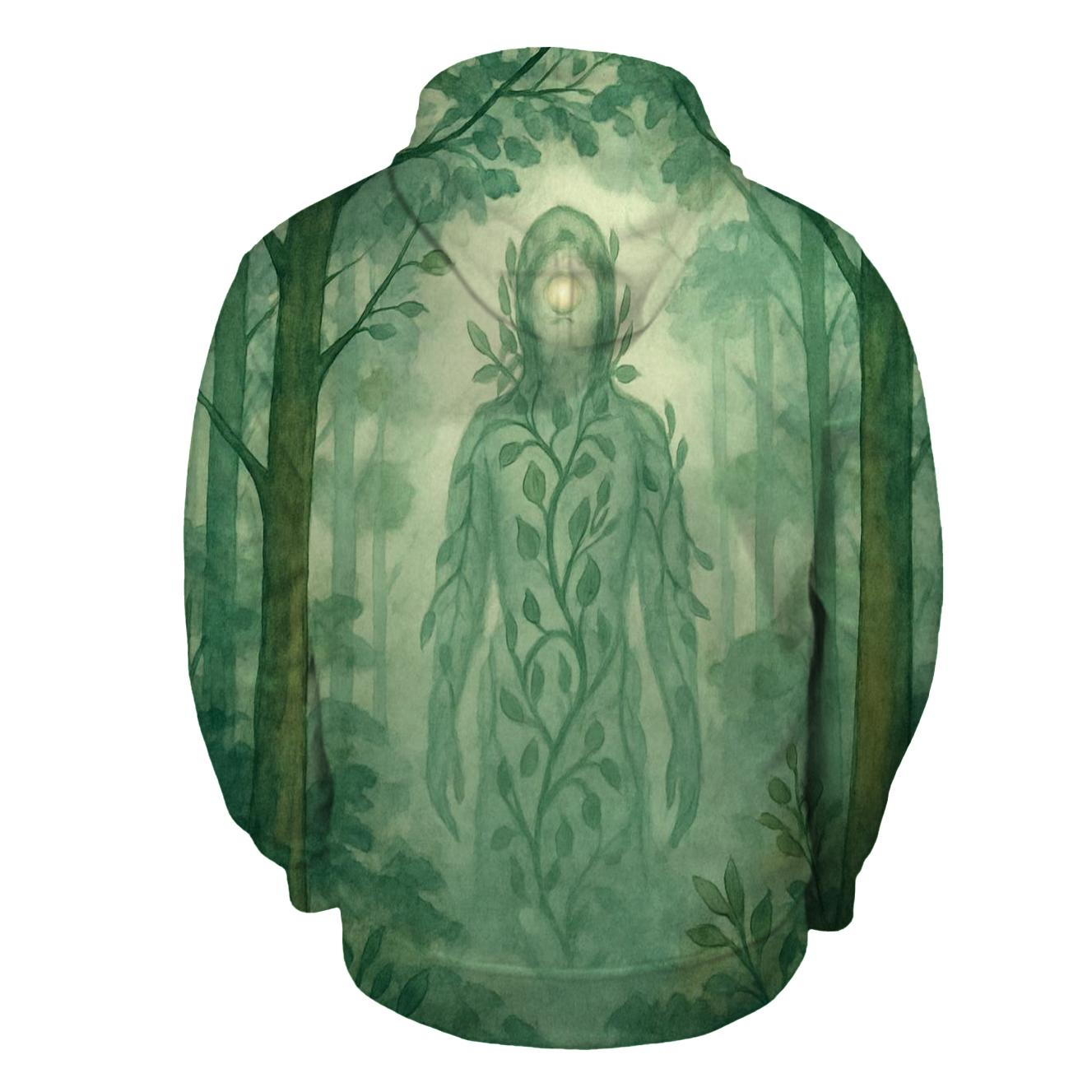 Mystical Forest Spirit custom hoodies