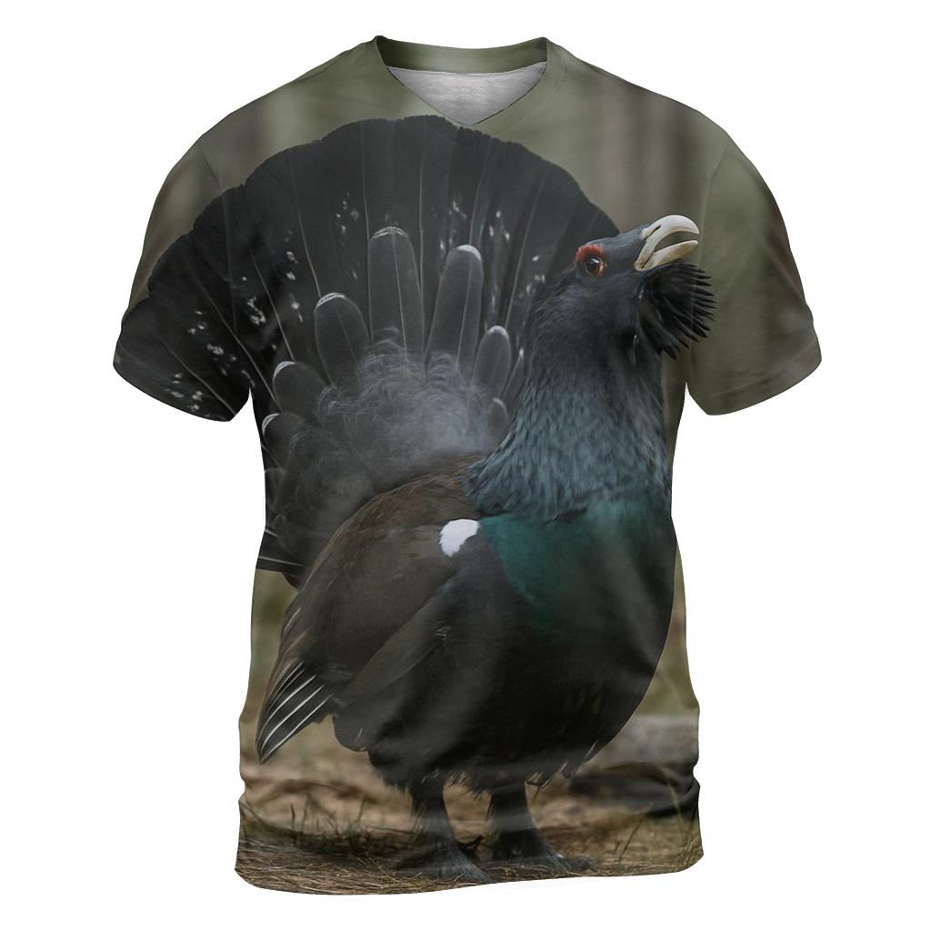 Pinewood Capercaillie Display designer pattern shirts