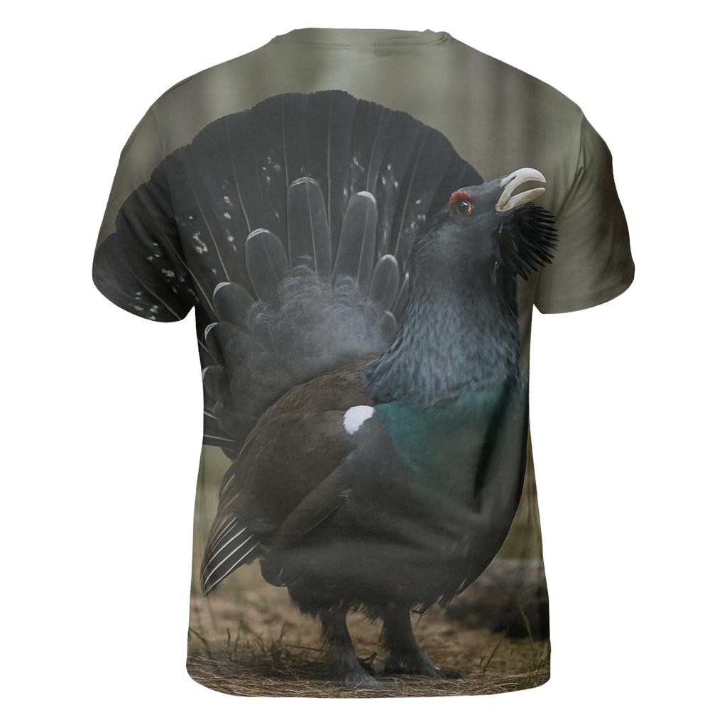 Pinewood Capercaillie Display designer pattern shirts