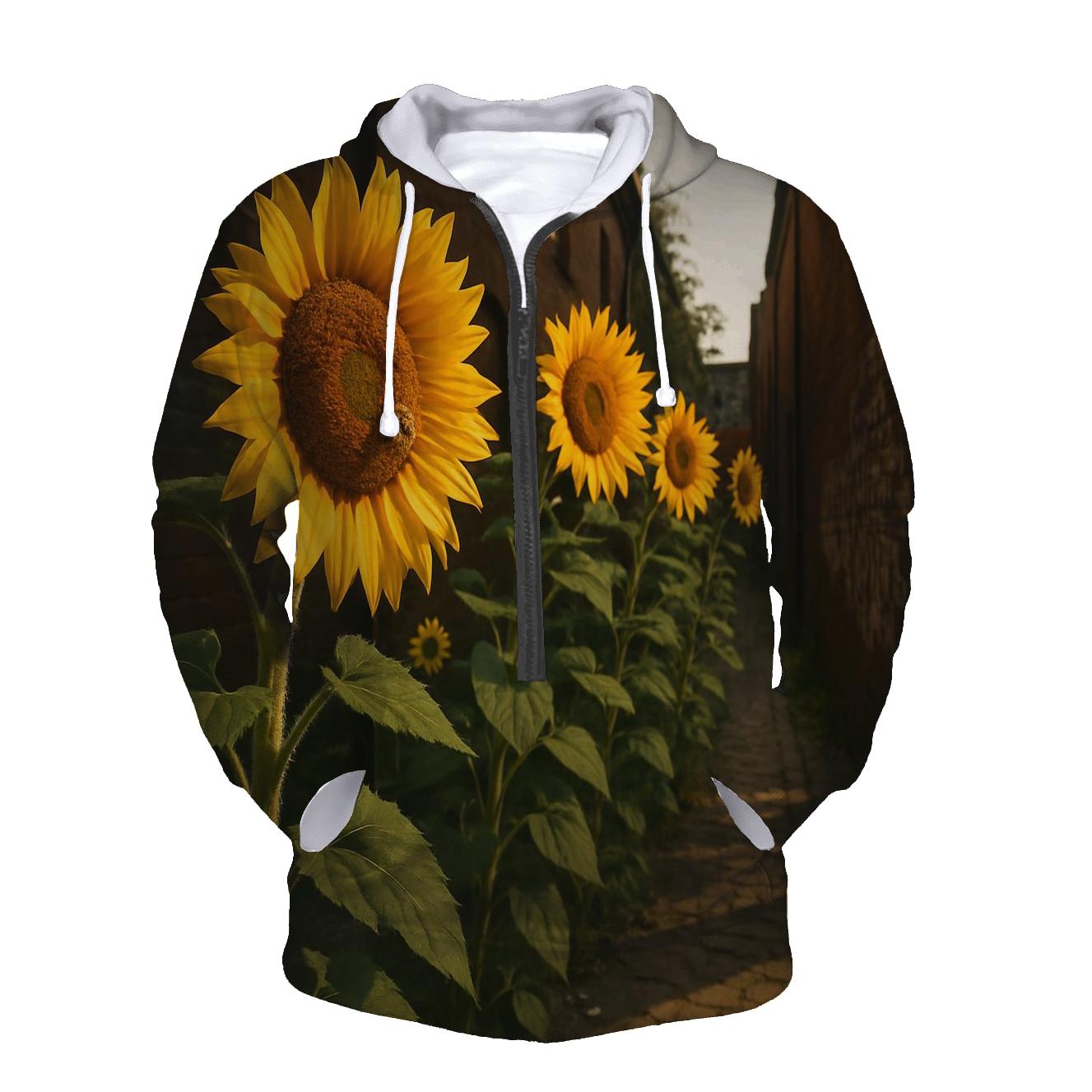 Urban Sunflower Alley lightweight hoodies