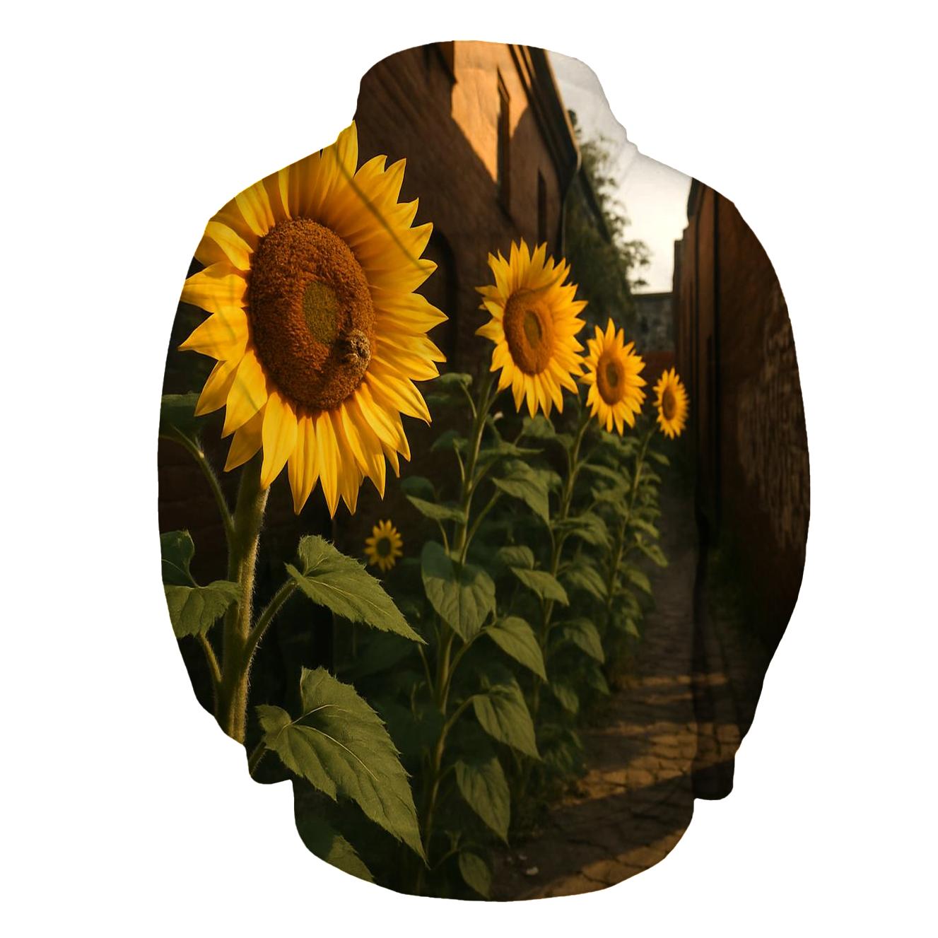 Urban Sunflower Alley lightweight hoodies
