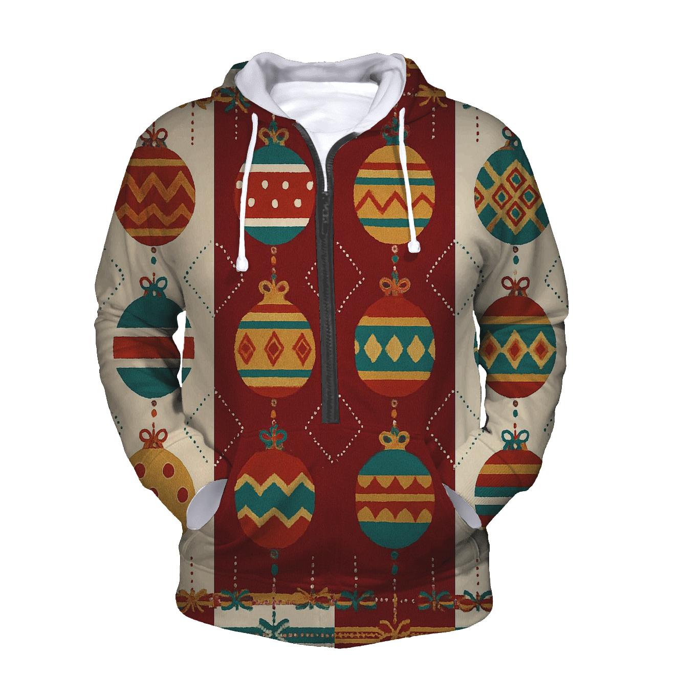 Ornament Ribbon Tapestry Design hoodie designs
