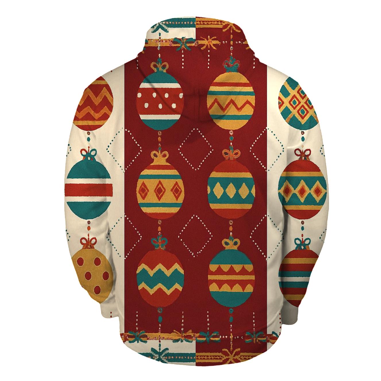 Ornament Ribbon Tapestry Design hoodie designs