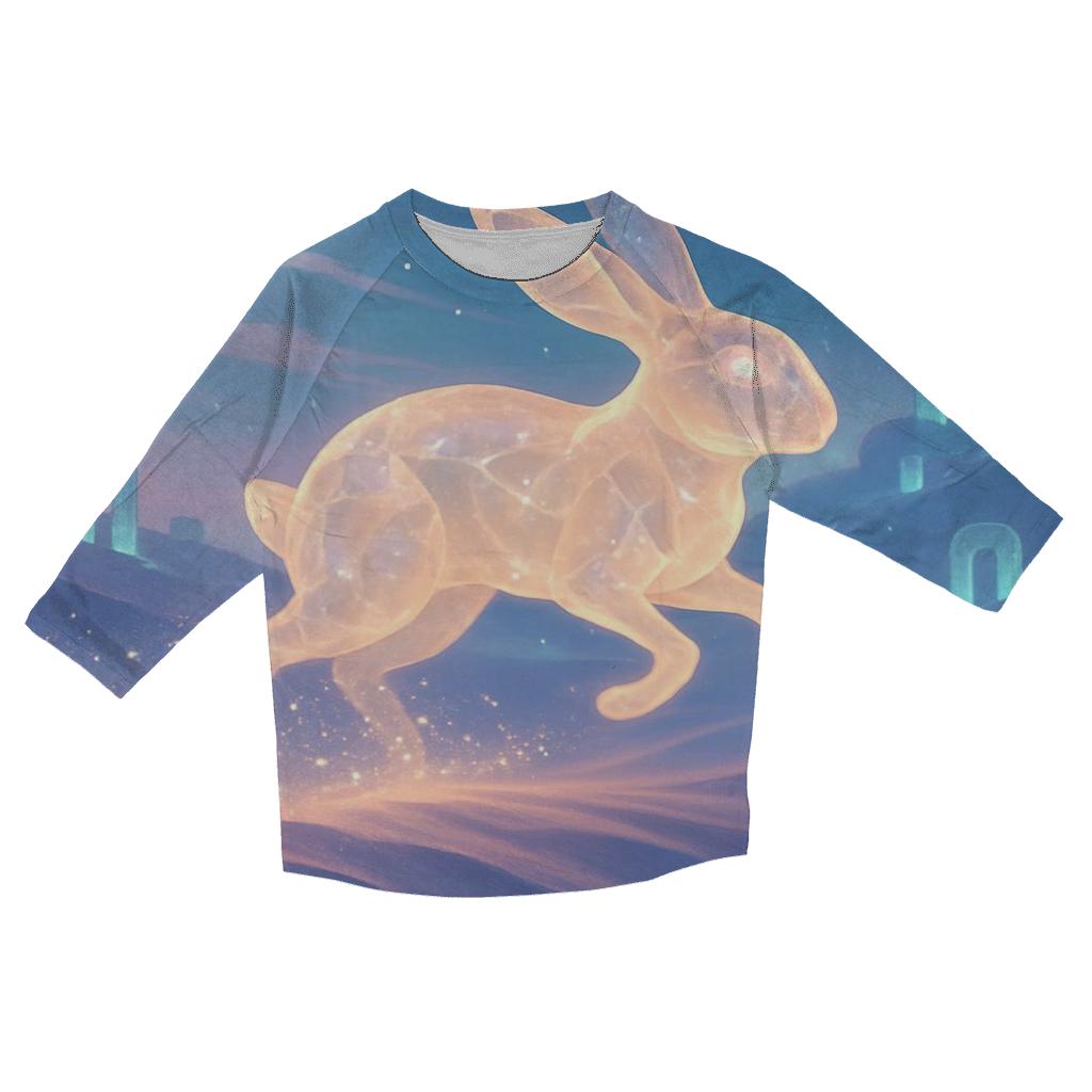 Crystal Hare Of Hollow Dunes custom 3/4 sleeve shirts