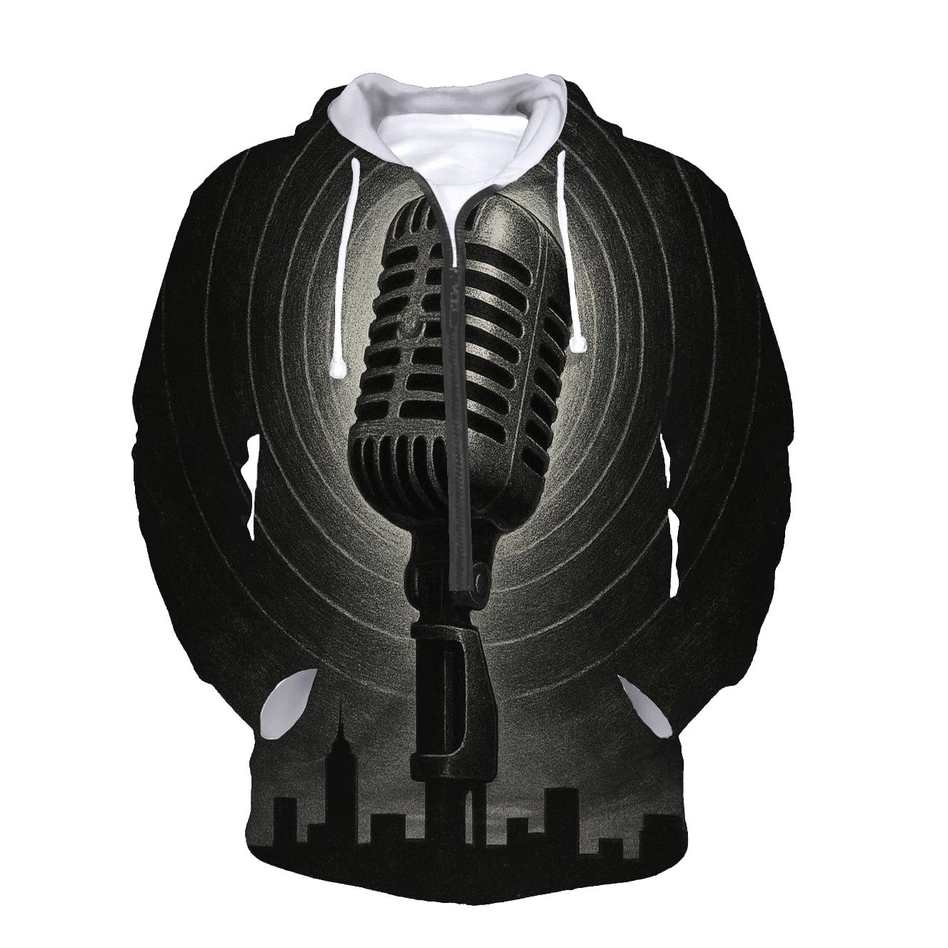 Microphone Moonrise hoodie trends