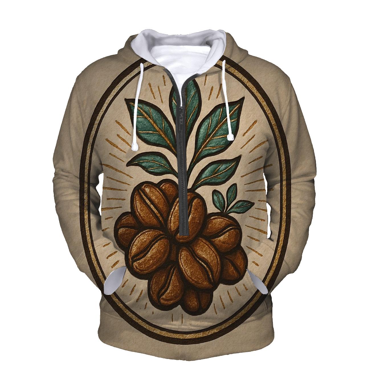 Bean Bloom Emblem hoodie designs