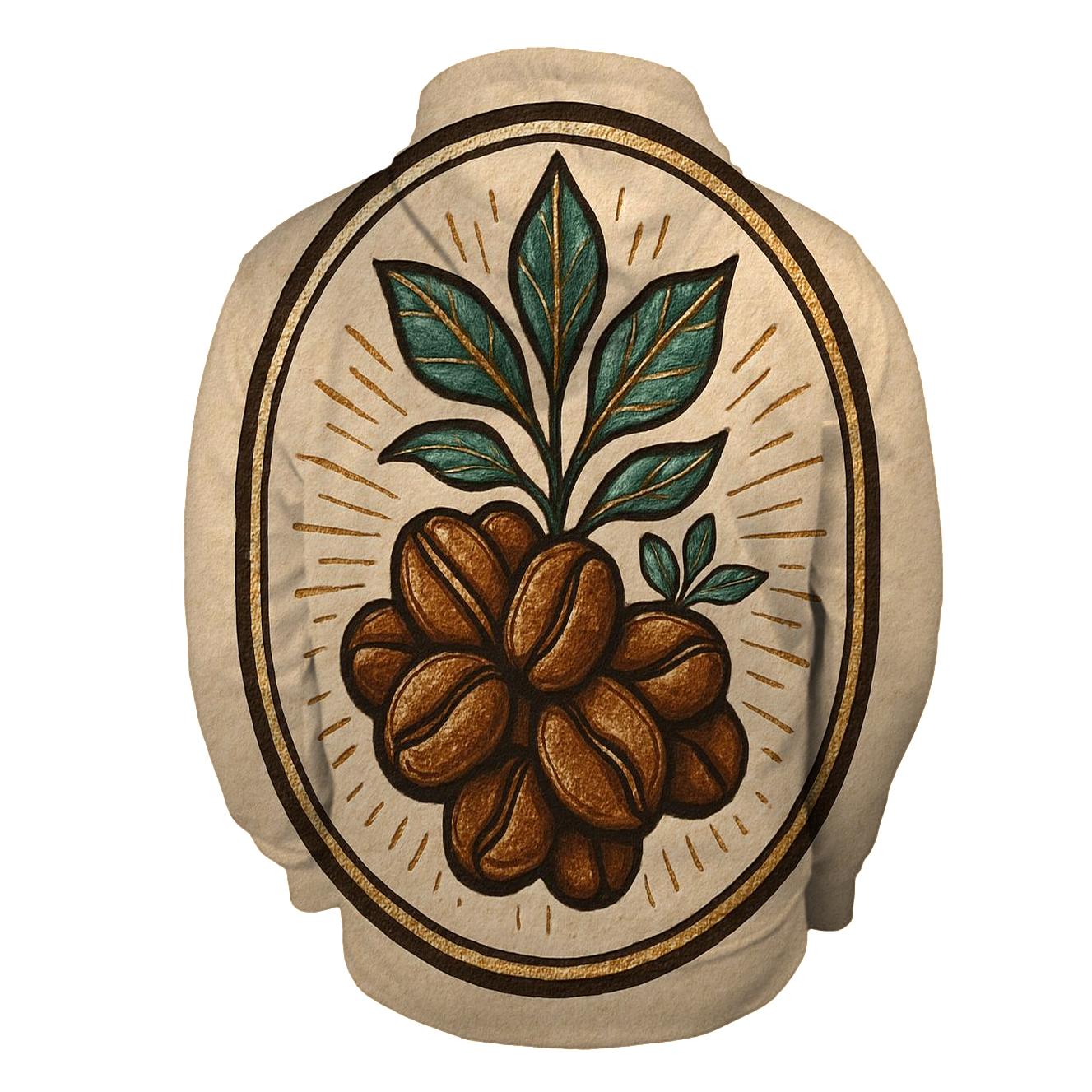 Bean Bloom Emblem hoodie designs