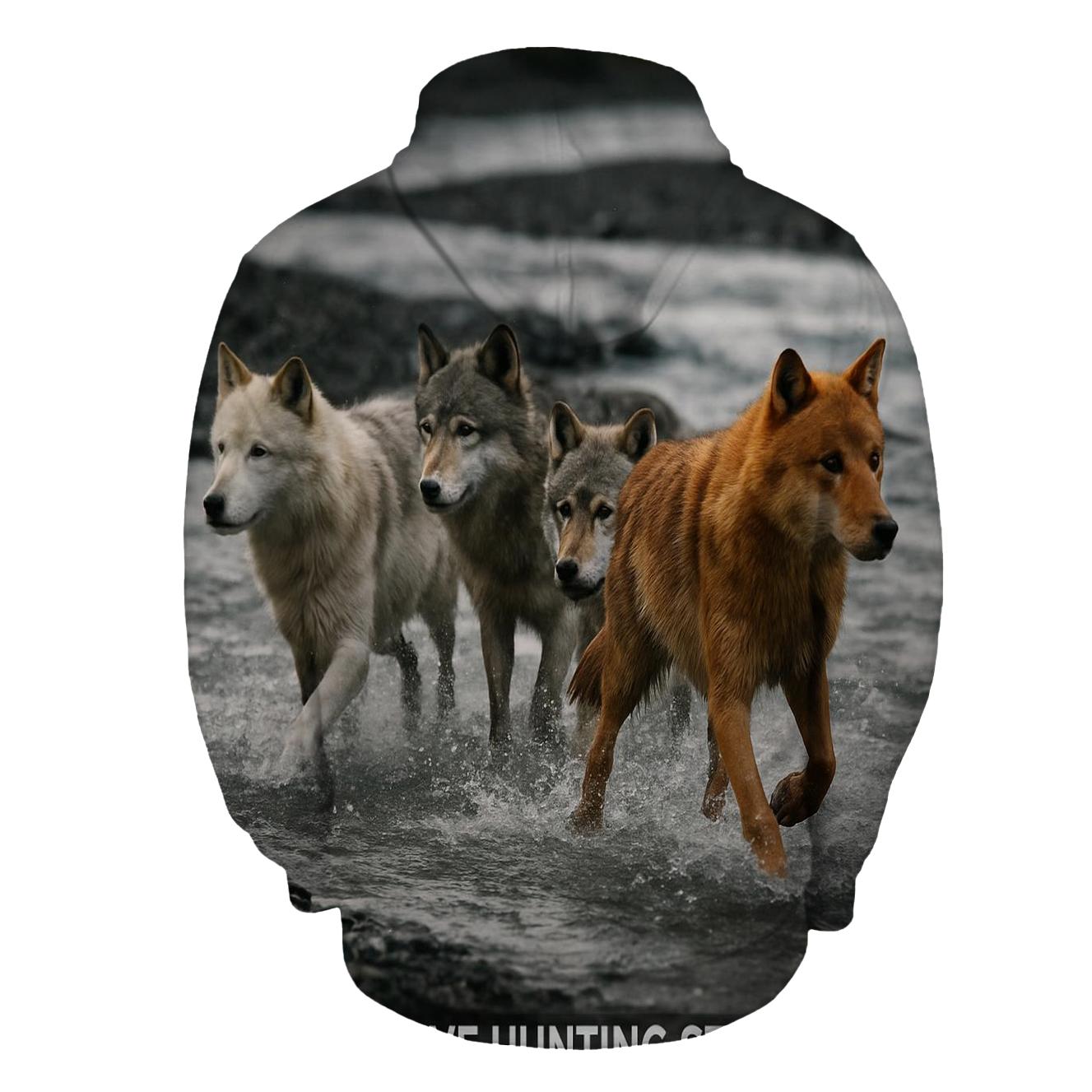 River Crossing Pack Strategy hoodie designs