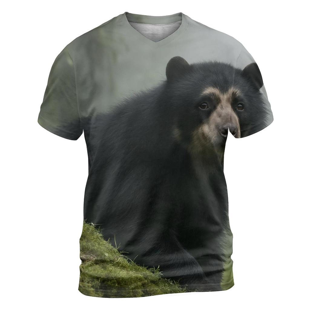 Cloud Forest Spectator unique graphic print tees