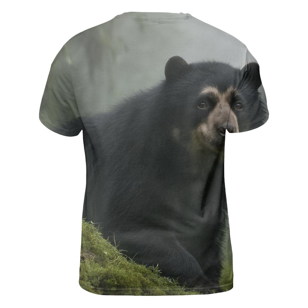 Cloud Forest Spectator unique graphic print tees