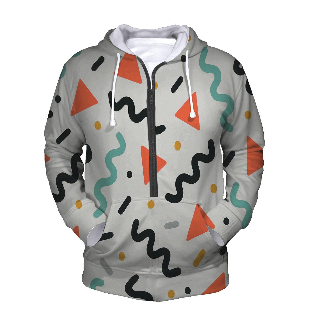 Memphis Night Shuffle lightweight hoodies