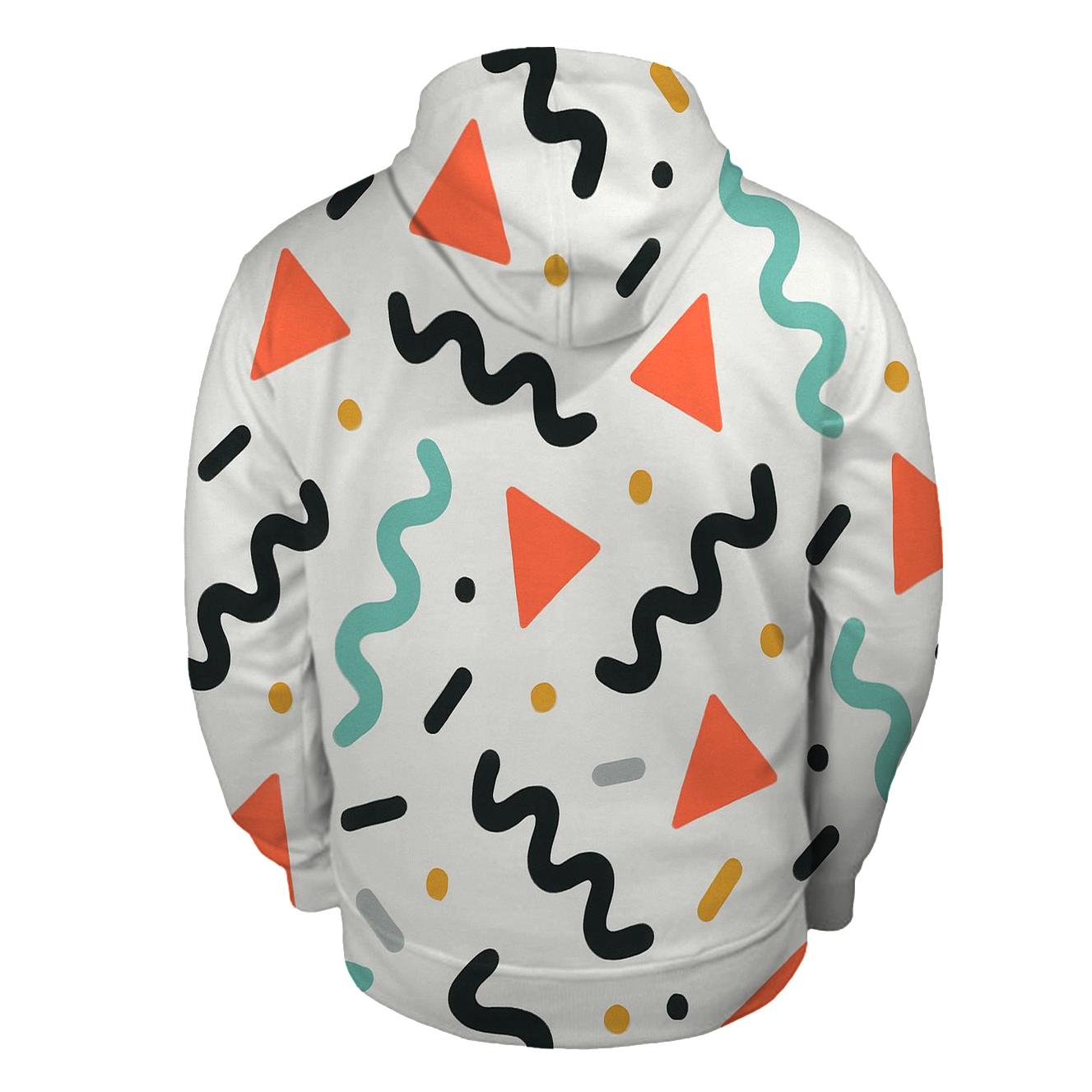 Memphis Night Shuffle lightweight hoodies