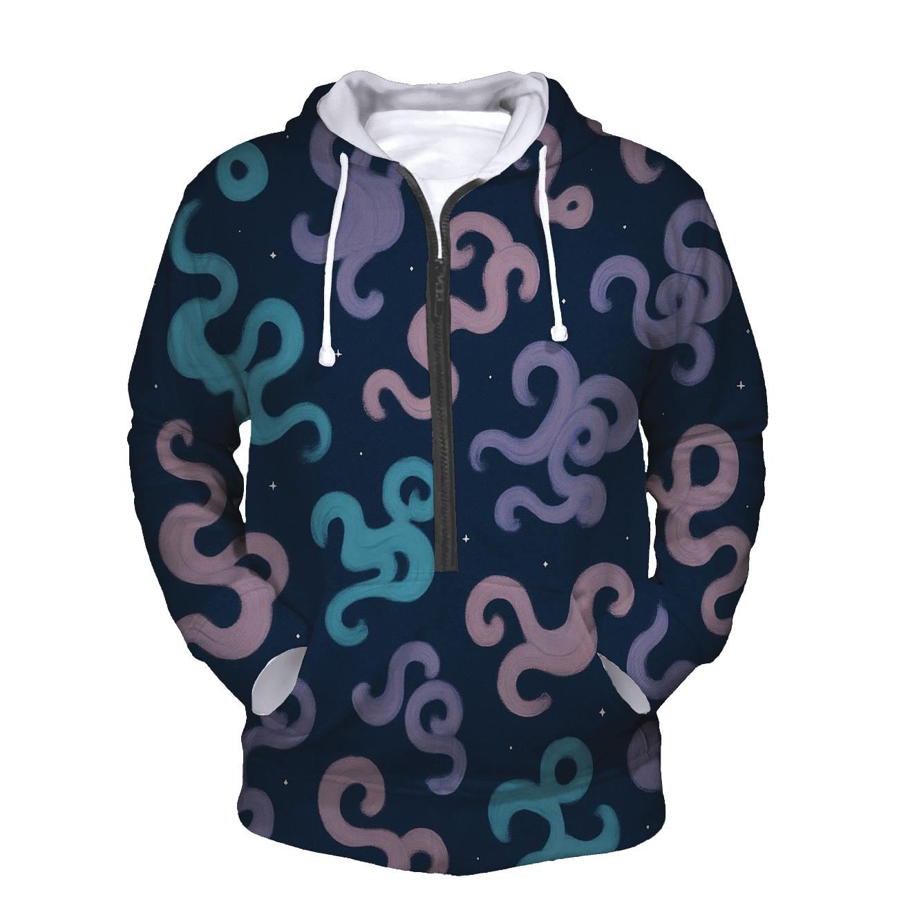 Nebula Filament Bouquet hoodie trends