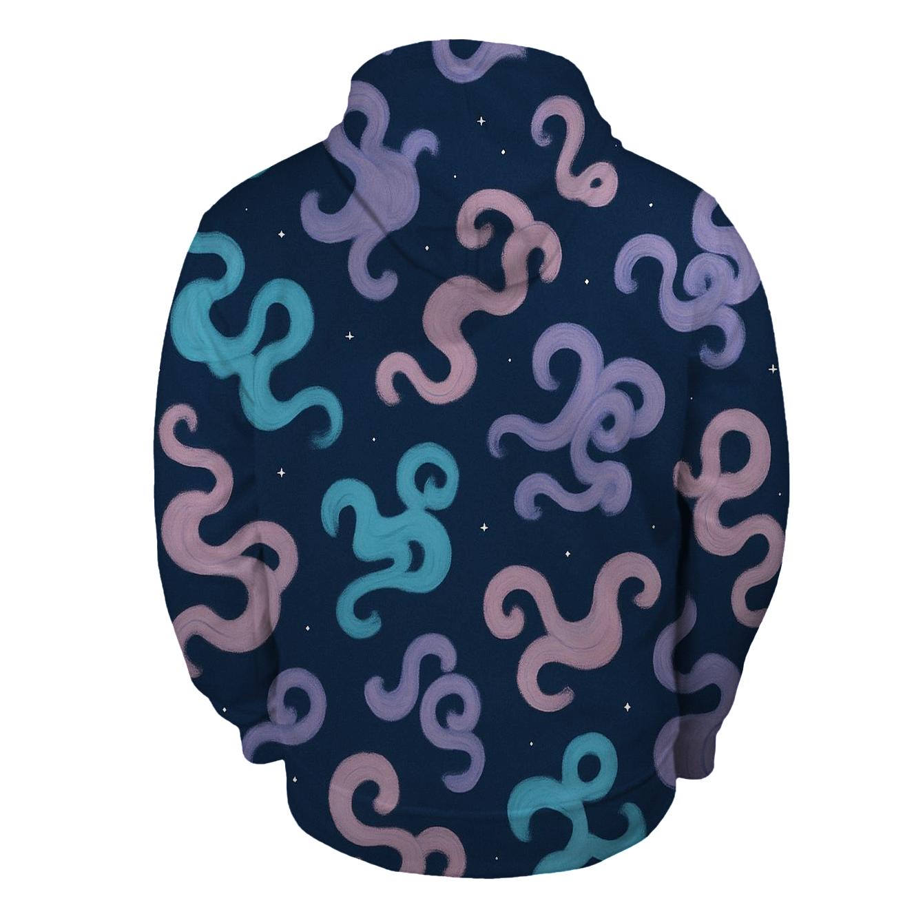 Nebula Filament Bouquet hoodie trends