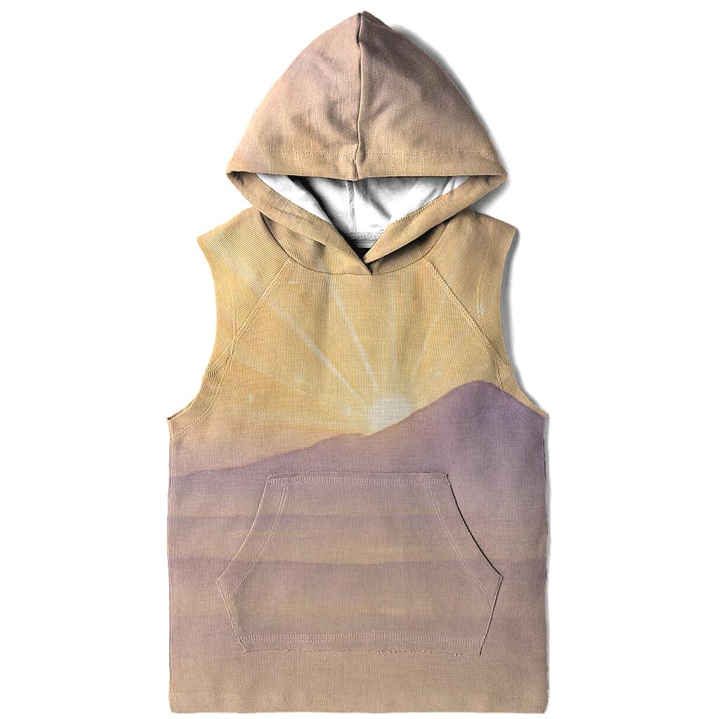Morning Radiance lightweight hoodies