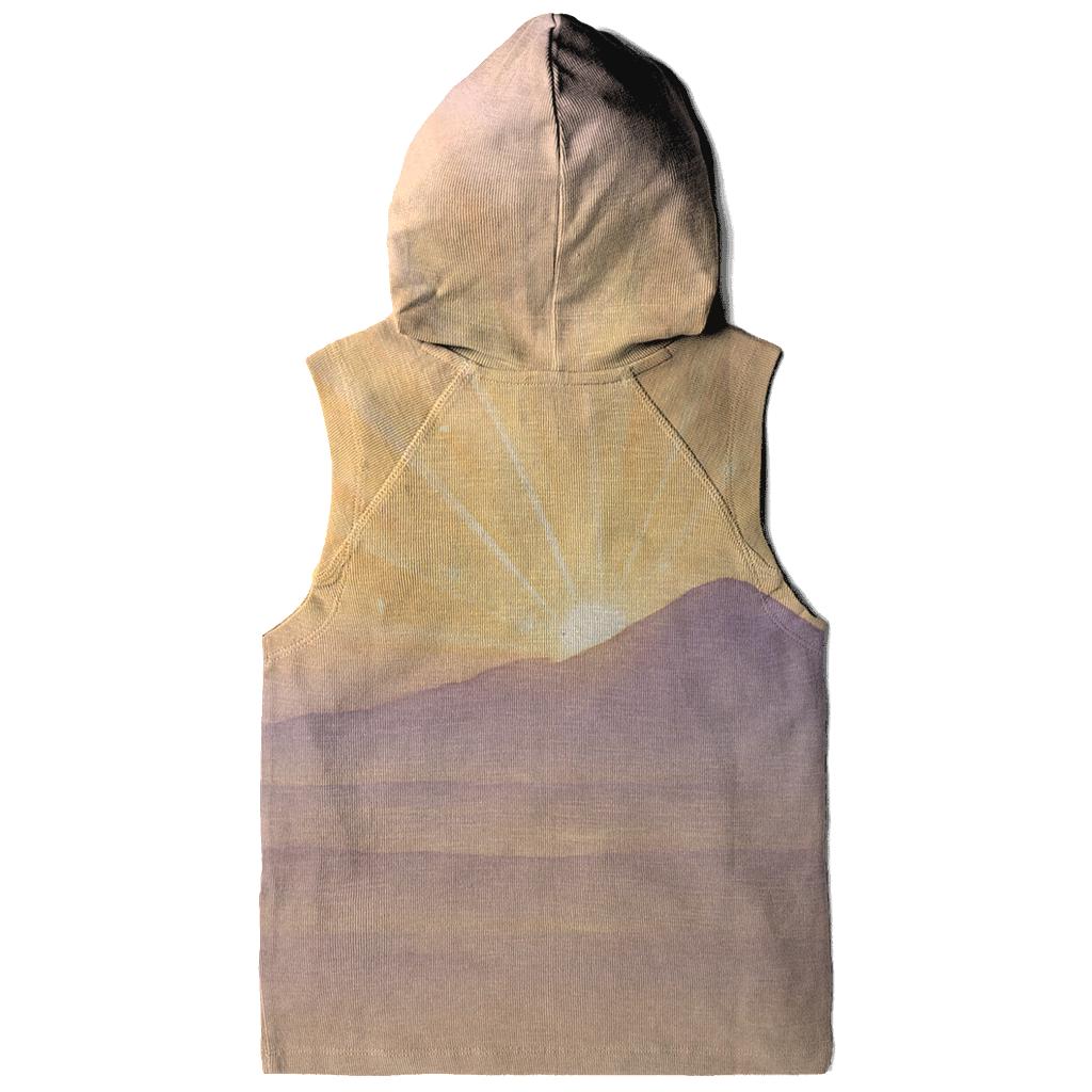 Morning Radiance lightweight hoodies