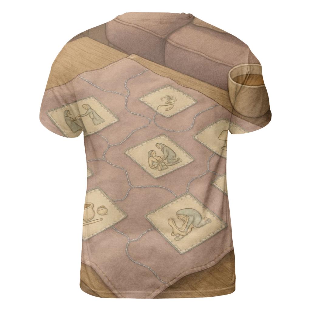 A Map Of Small Mercies creative print fashion shirts