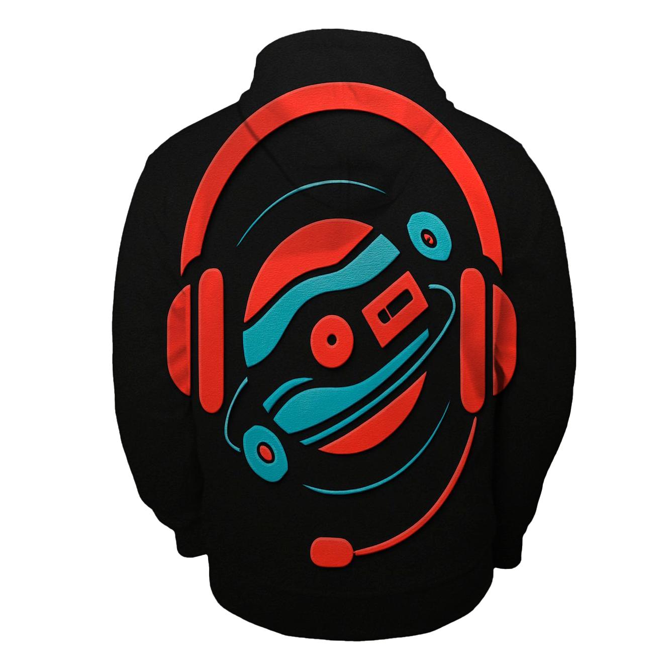 Headphone Orbit hoodie trends
