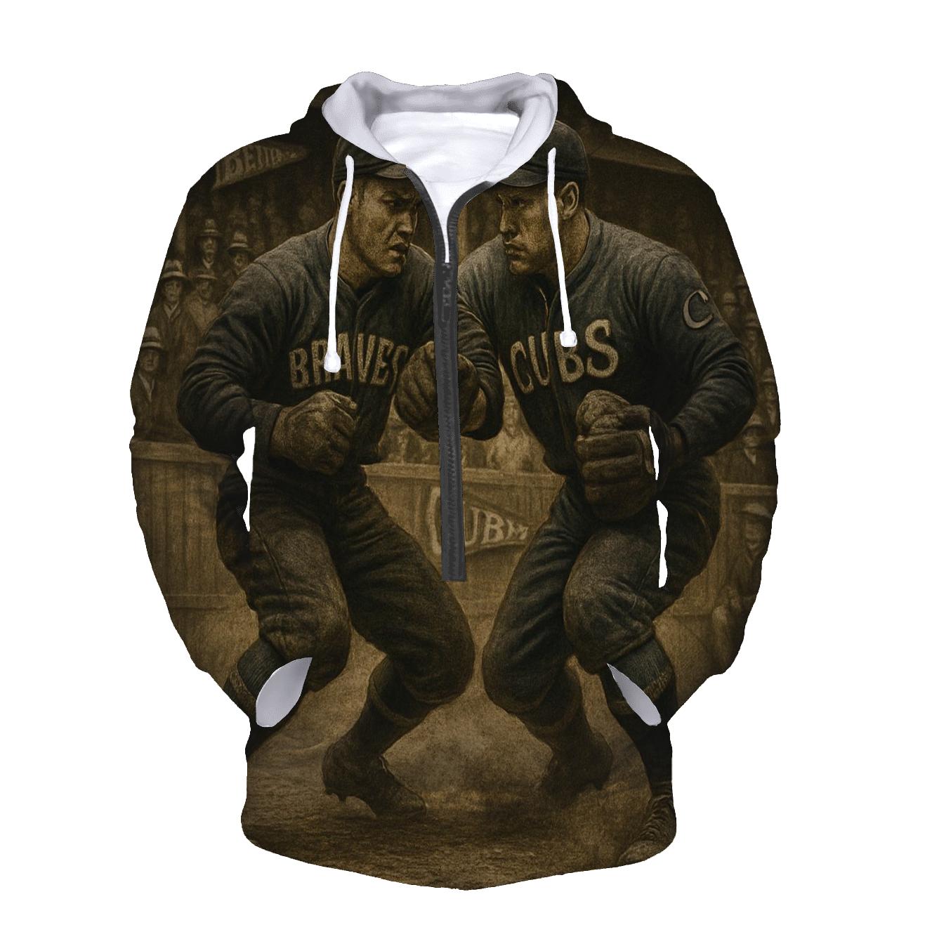 Historic Clay Diamond Duel hoodie styles