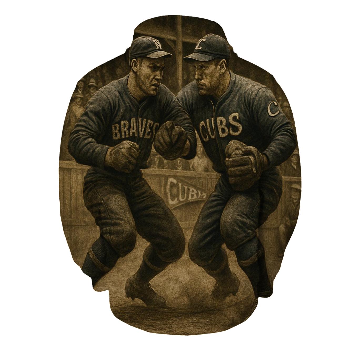 Historic Clay Diamond Duel hoodie styles