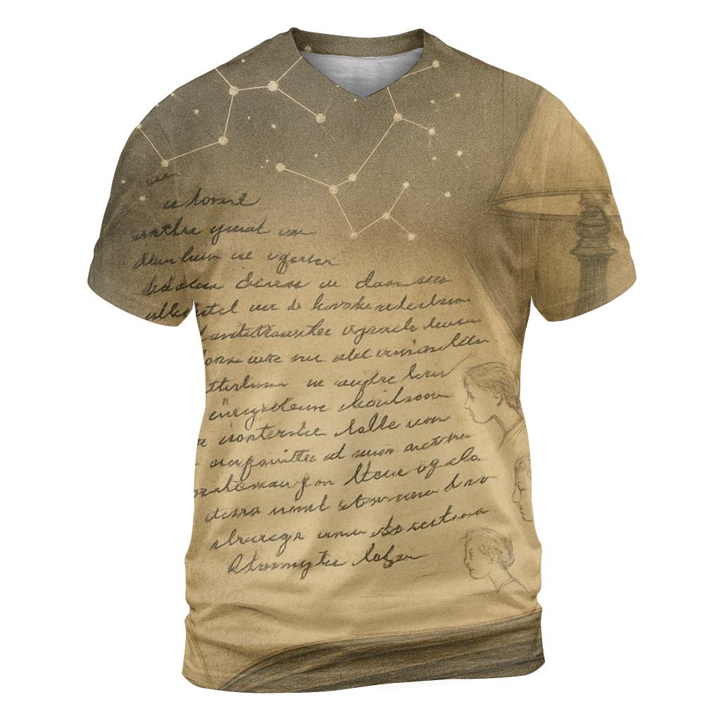 Light In The Margins unique graphic print tees