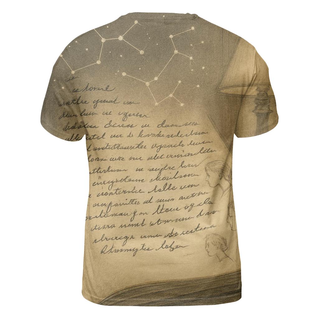 Light In The Margins unique graphic print tees