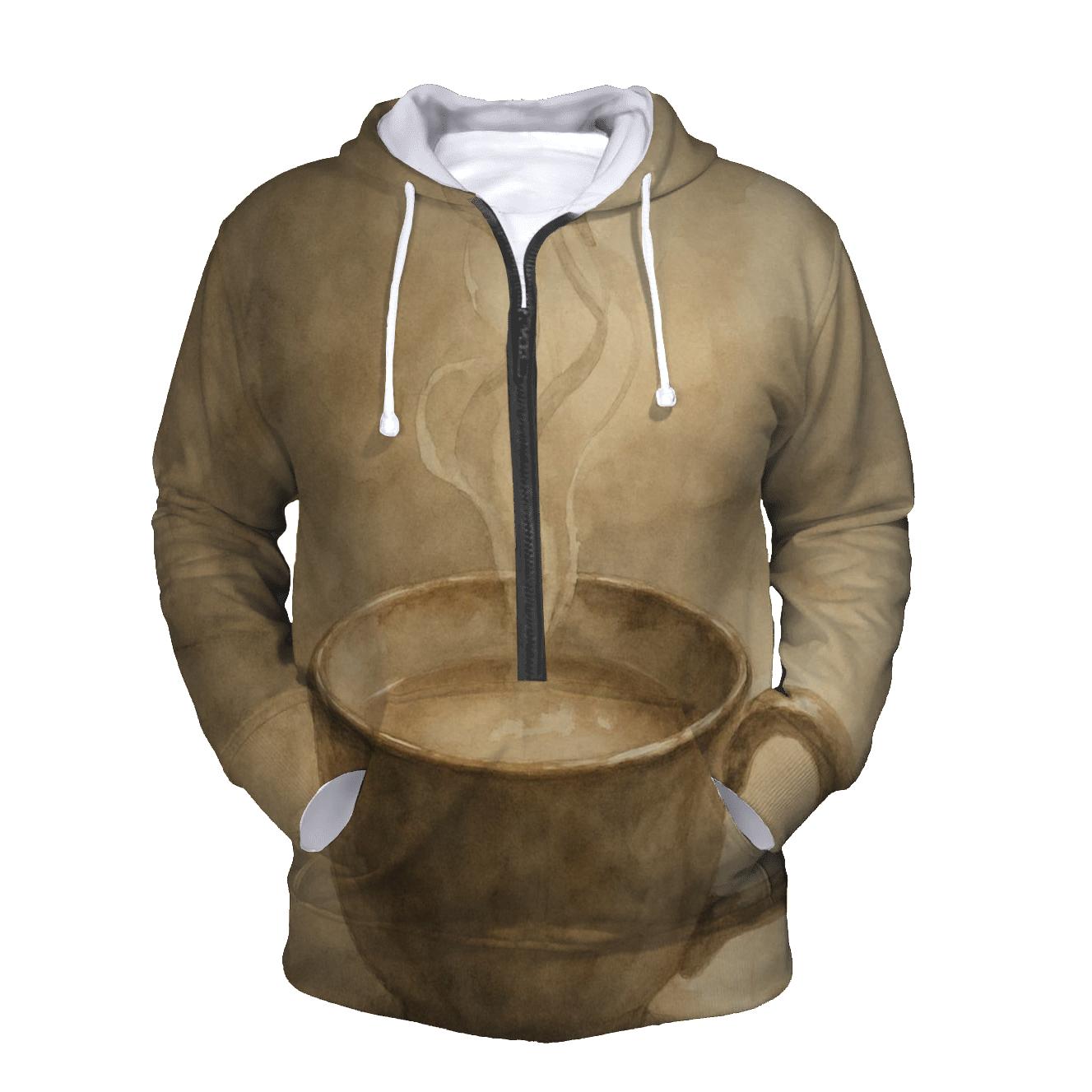 Aroma Wisp Study designer hoodies