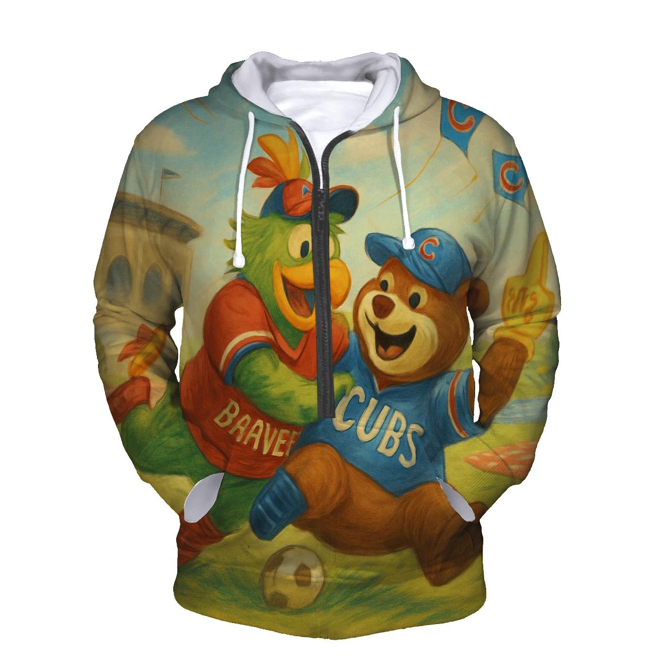 Midday Meadow Melee hoodies fashion