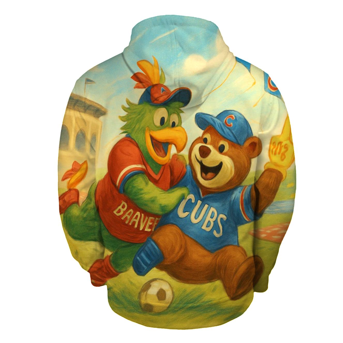 Midday Meadow Melee hoodies fashion