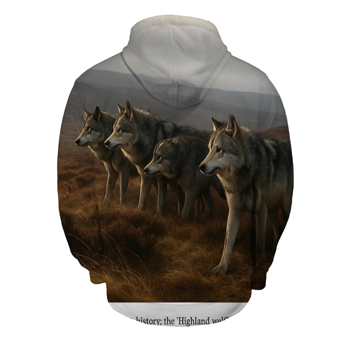 Highland Pack Windward hoodie trends
