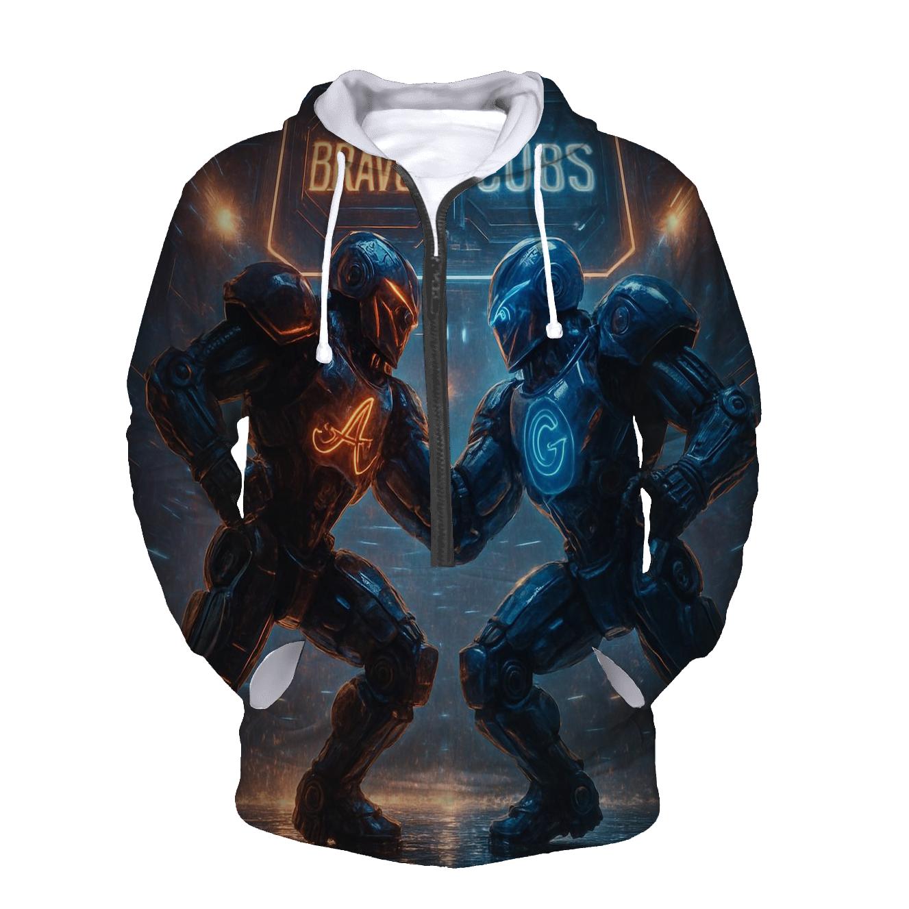 Cybernetic Scoreboard Standoff hoodies fashion