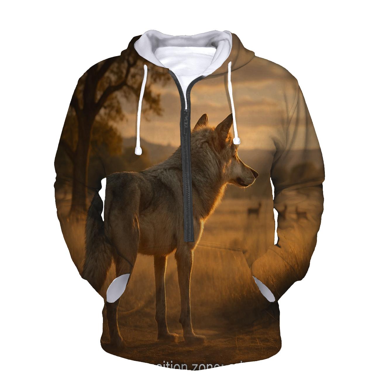Savanna Border Encounter lightweight hoodies
