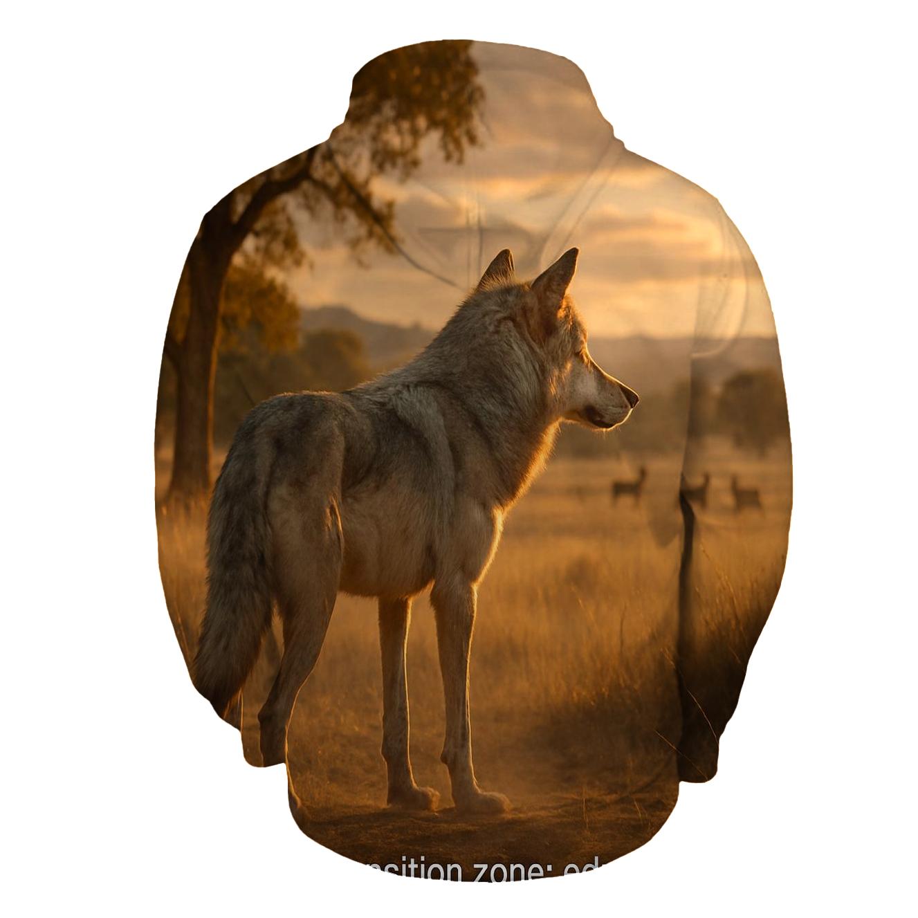 Savanna Border Encounter lightweight hoodies