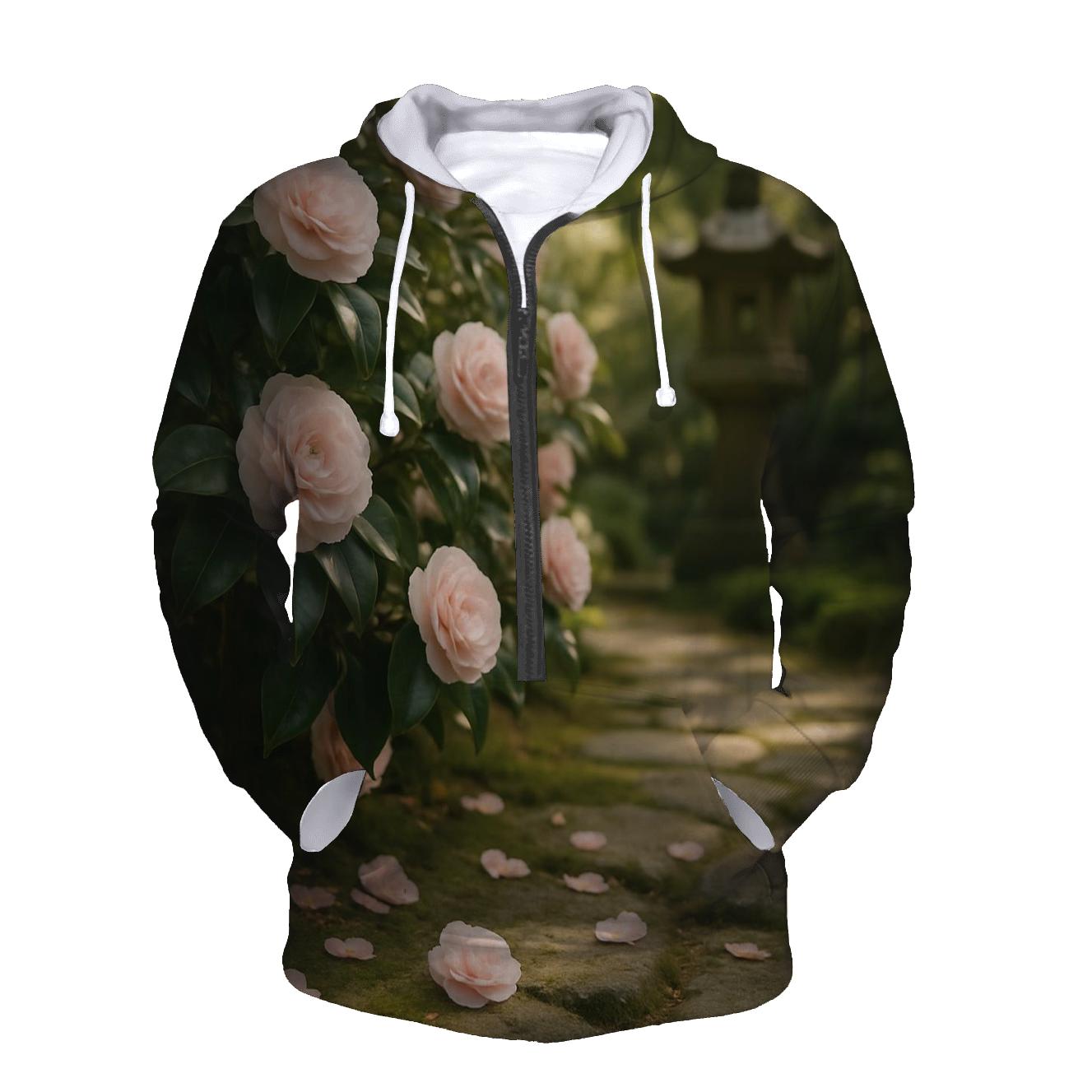 Tea Garden Camellia Ceremony designer hoodies