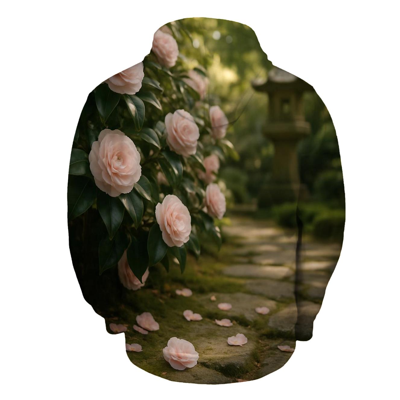 Tea Garden Camellia Ceremony designer hoodies