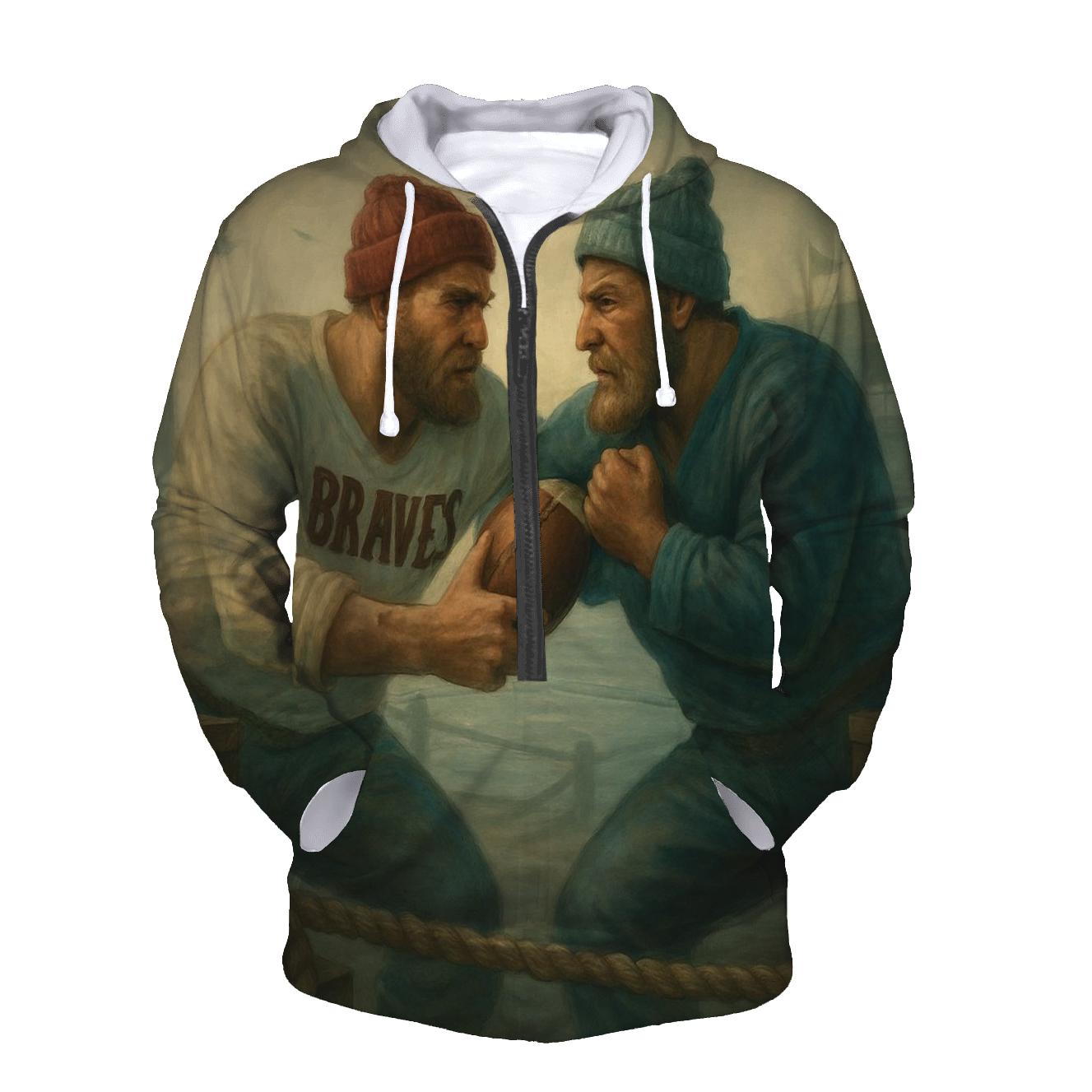 Seaport Scrimmage At Dawn hoodie trends