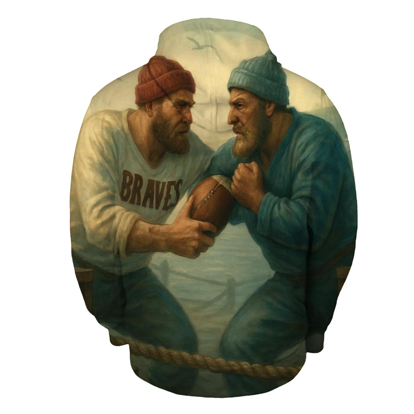 Seaport Scrimmage At Dawn hoodie trends